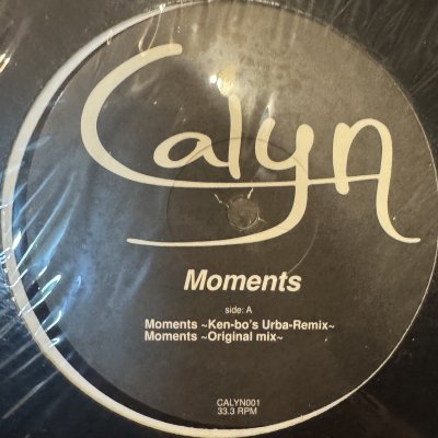 画像1: Calyn - Shades Of Love / Moments (12'') (キレイ!!)