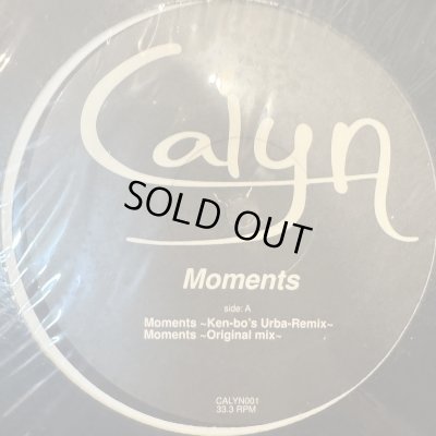 画像1: Calyn - Shades Of Love / Moments (12'') (キレイ!!)