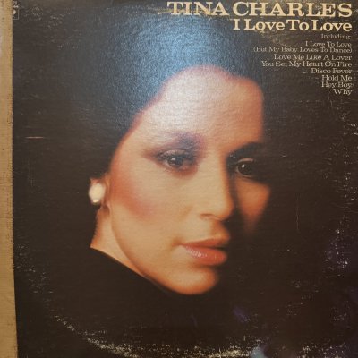 画像1: Tina Charles - I Love To Love (LP)