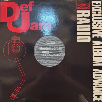 画像1: Montell Jordan - Get It On...Tonite (LP) (Promo LP !!)