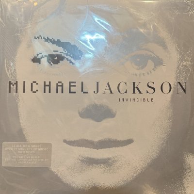 画像1: Michael Jackson - Invincible (2LP) (奇跡の新品未開封!!)
