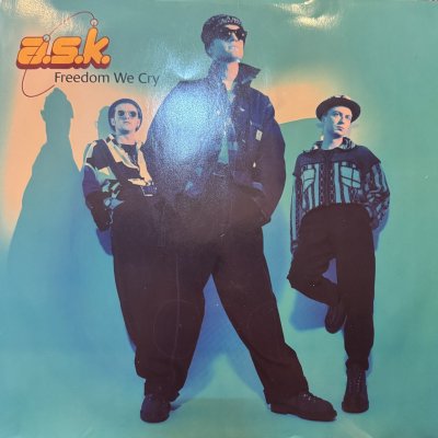 画像1: A.S.K. - Freedom We Cry (12'') (キレイ!!)