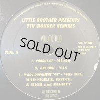 Little Brother Presents 9th Wonder - Remixes Vol. 2 (12'') (inc. Nas - One Love, Mobb Deep - Quiet Storm and more) (キレイ!!)