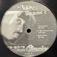 2Pac - Tupac Edition Volume 2 (inc. Dear Mama, Baby Don't Cry, Lost Souls and morr) (12'') (キレイ!!)