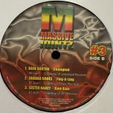 Various - Massive Jointz #3 (inc. Sean Paul - Get Busy, Buju Banton - Champion, Shabba Ranks - Ting-A-Ling, Sister Nancy - Bam Bam and more) (12'')