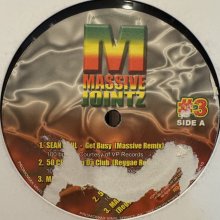 他の写真1: Various - Massive Jointz #3 (inc. Sean Paul - Get Busy, Buju Banton - Champion, Shabba Ranks - Ting-A-Ling, Sister Nancy - Bam Bam and more) (12'')