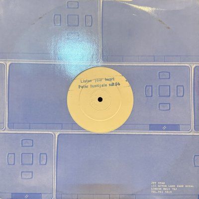 画像1: Peter Hunnigale - Listen To Your Heart (12'')