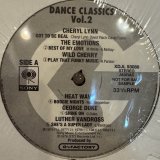 V.A. - Dance Classics Vol.2 (inc. Got To Be Real, Best Of My Love, Play That Funky Misic, Boogie Nights, Shine On, Relight My Fire, Boogie Wonderland, Let's Groove and more) (Megamix) (12'')