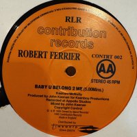 Robert Ferrier – Baby U Belong To Me / Promise (12'')