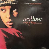 Mary J. Blige - Real Love (UK Remix) (12'')