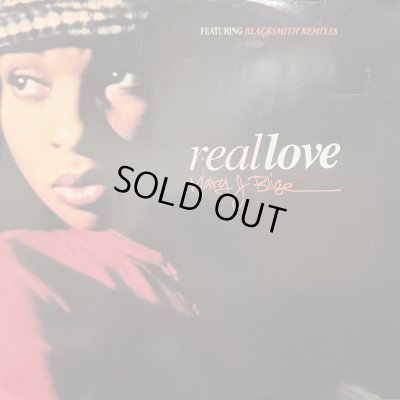 画像1: Mary J. Blige - Real Love (UK Remix) (12'')