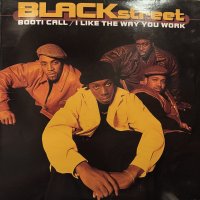 Blackstreet - Booti Call (b/w I Like The Way You Work) (12'')