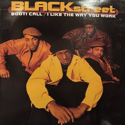 画像1: Blackstreet - Booti Call (b/w I Like The Way You Work) (12'')