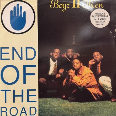 画像1:  Boyz II Men - End Of The Road (12'')