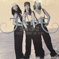 Jade - 5-4-3-2 (Yo! Time Is Up) (12'')