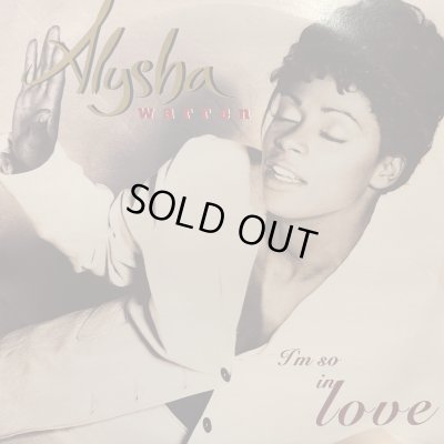 画像1: Alysha Warren - I'm So In Love (12'')