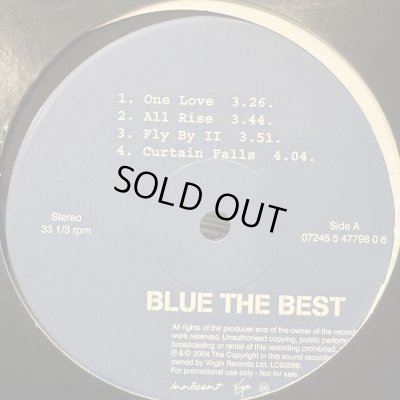 画像1: Blue - Blue The Best (inc. The Gift etc...) (12'')