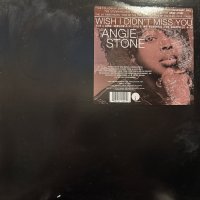 Angie Stone - Wish I Didn't Miss You (12'') (キレイ!!)