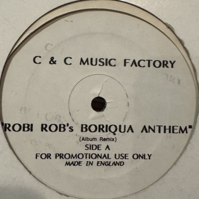 画像1: C&C Music Factory - I Found Love (12'') (UK Promo !!)