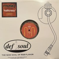 Musiq - Halfcrazy (12'') (US Promo !!)
