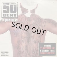 50 Cent feat. Nate Dogg - 21 Questions (12'') (レアなジャケ付き！)