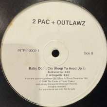 他の写真1: 2Pac + Outlawz - Baby Don't Cry (Keep Ya Head Up II) (12'') (キレイ!!)
