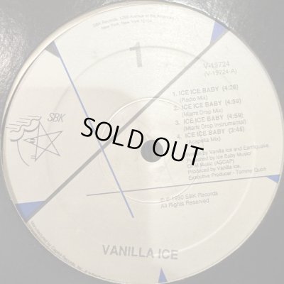 画像1: Vanilla Ice - Ice Ice Baby (12'') (US Original Press !!)