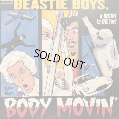 画像1: Beastie Boys - Body Movin' (12'') (US Original Press !! inc. Fatboy Slim Remix !!)