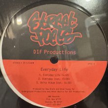 他の写真1: Street Poets (DIF Productions) - Skinz (b/w Everyday Life) (12'') (White)