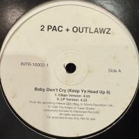 2Pac + Outlawz - Baby Don't Cry (Keep Ya Head Up II) (12'') (キレイ!!)