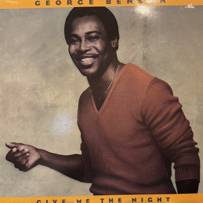 画像1: George Benson - Give Me The Night (inc. Love X Love, Give Me The Night and more) (LP)