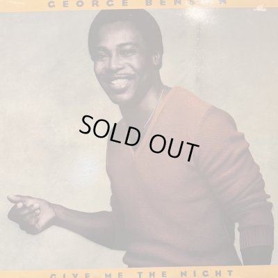 画像1: George Benson - Give Me The Night (inc. Love X Love, Give Me The Night and more) (LP)