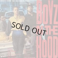 Various - Boyz N The Hood (Music From The Motion Picture) (LP) (キレイ!!)