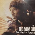 Common - The Light / The 6th Sense (Something U Feel) (12'') (レアなジャケ付きUK盤!)