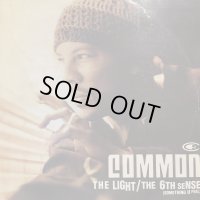 Common - The Light / The 6th Sense (Something U Feel) (12'') (レアなジャケ付きUK盤!)