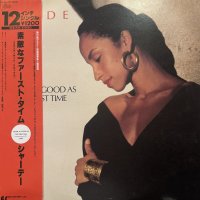 Sade - Never As Good As The First Time (素敵なファースト・タイム) (12'') (キレイ！！)