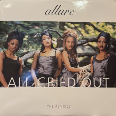 画像1: Allure - All Cried Out (The Remixes) (12'') (キレイ!!)