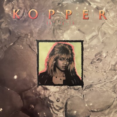 画像1: Kopper - Hot Water (LP) (Very Nice New Jack Swing LP !!) (キレイ!!)