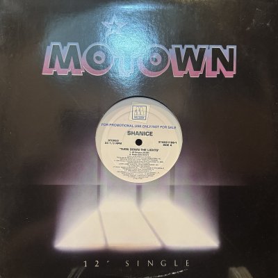 画像1: Shanice - Turn Down The Lights (12'')