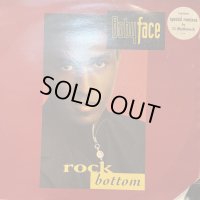 Babyface - Rock Bottom (12'')