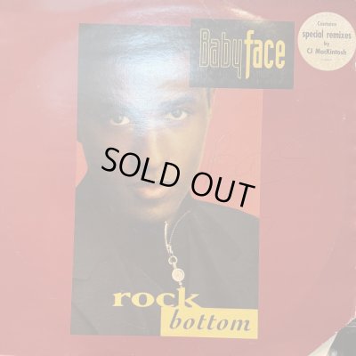 画像1: Babyface - Rock Bottom (12'')