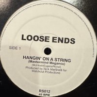 Loose Ends - Hangin' On A String (Mastermind Megamix) / A Little Spice (Gang Starr Remix) (feat. Guru) (12'') (キレイ!!)