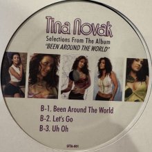 他の写真1: Tina Novak - 6 Track EP (inc. Summertime, Beean Around The World, Uh Oh and more) (12'') (キレイ!!)
