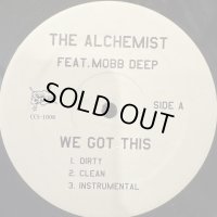 The Alchemist feat. Mobb Deep - Backwards / We Got This (12'')