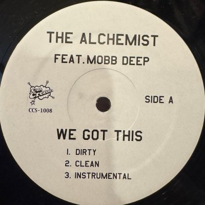 画像1: The Alchemist feat. Mobb Deep - Backwards / We Got This (12'')