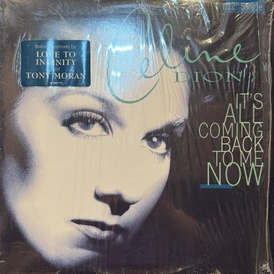 画像1: Celine Dion - It's All Coming Back To Me Now (Tony Moran Remix) (12'') (キレイ!!)