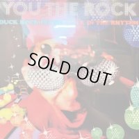 You The Rock - Duck Rock Fever (12'') (奇跡の新品未開封!!)
