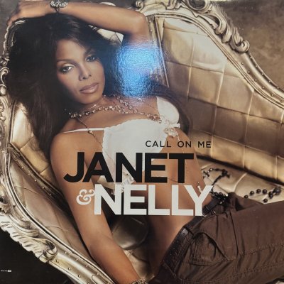画像1: Janet Jackson & Nelly - Call On Me (12'') (キレイ！！) (US Promo !!)