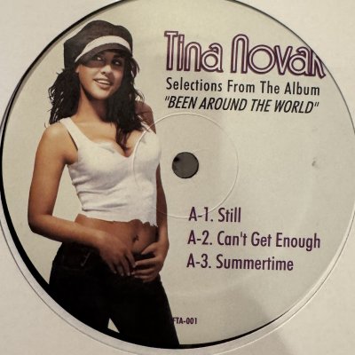 画像1: Tina Novak - 6 Track EP (inc. Summertime, Beean Around The World, Uh Oh and more) (12'') (キレイ!!)