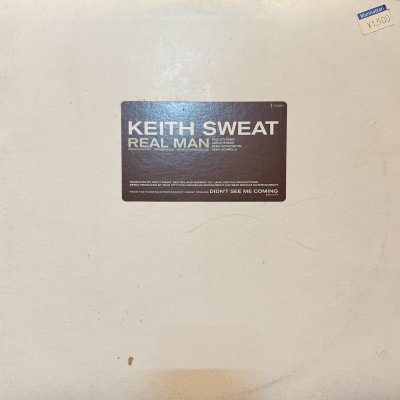 画像1: Keith Sweat - Real Man (12'')